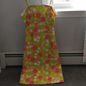 Lily dress, comes with underliner